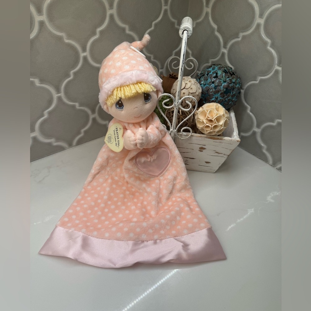 2016 Precious Moments religious security blanket